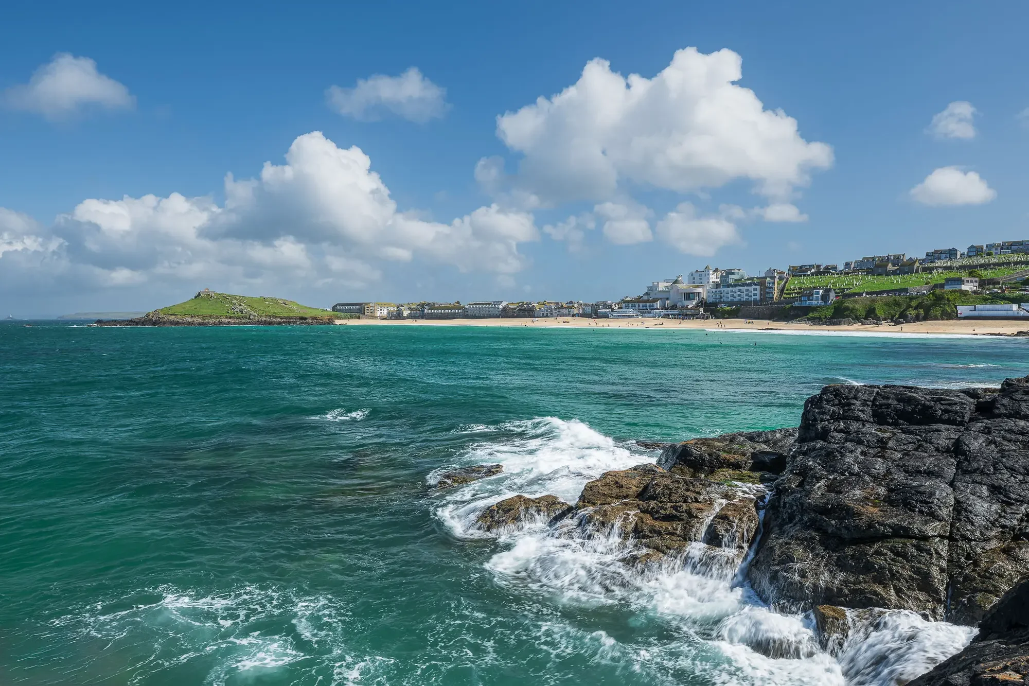 Light and colour around St Ives