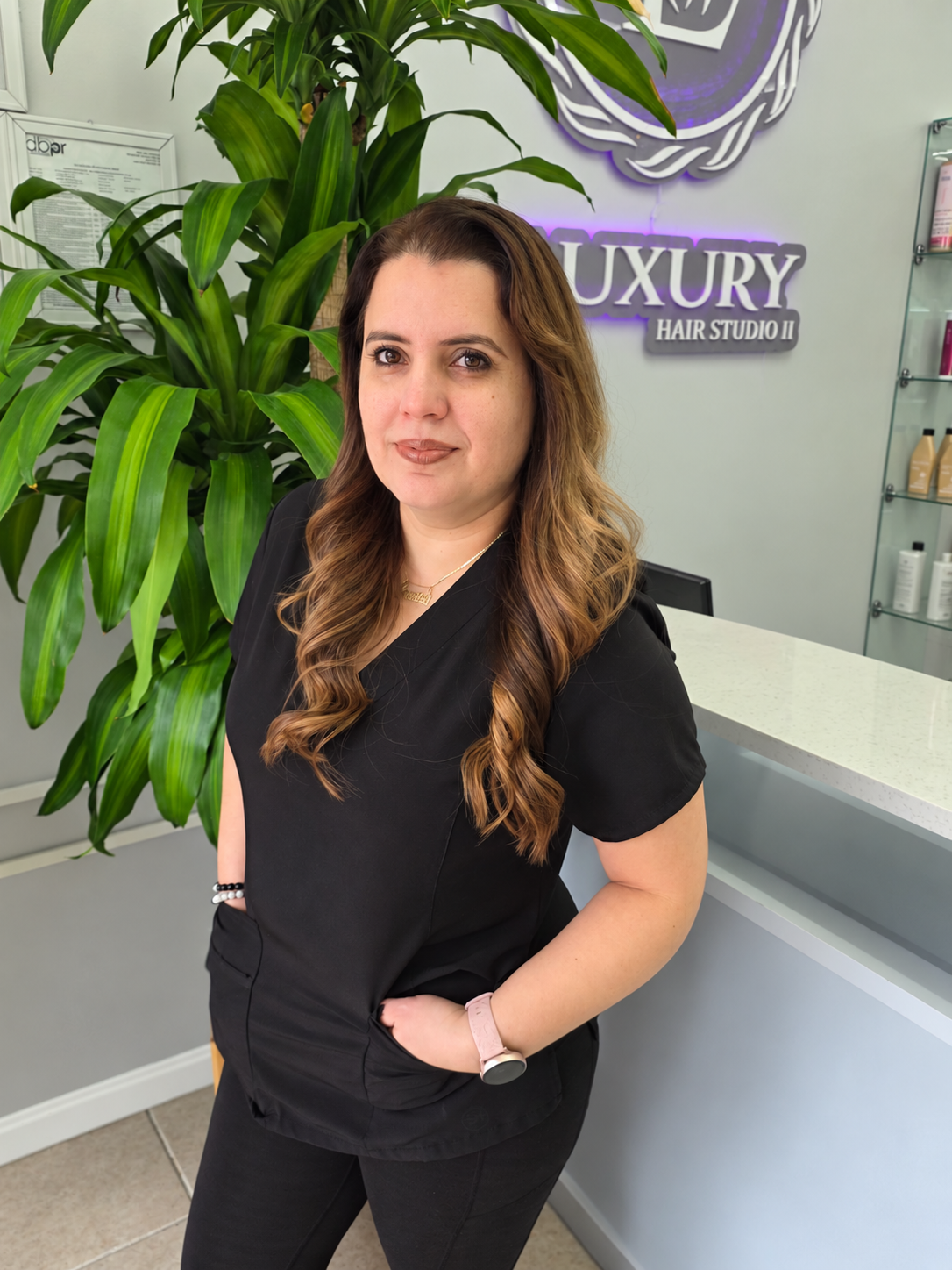 Irma Ramírez, Hair Stylist at Luxury Hair Studio II