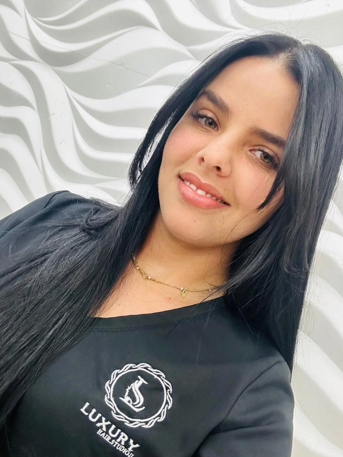 Ana Pino, Nail Technician at Luxury Hair Studio II