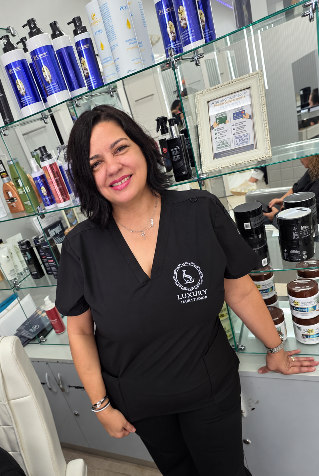 Maite Gutiérrez, Hair Stylist at Luxury Hair Studio II