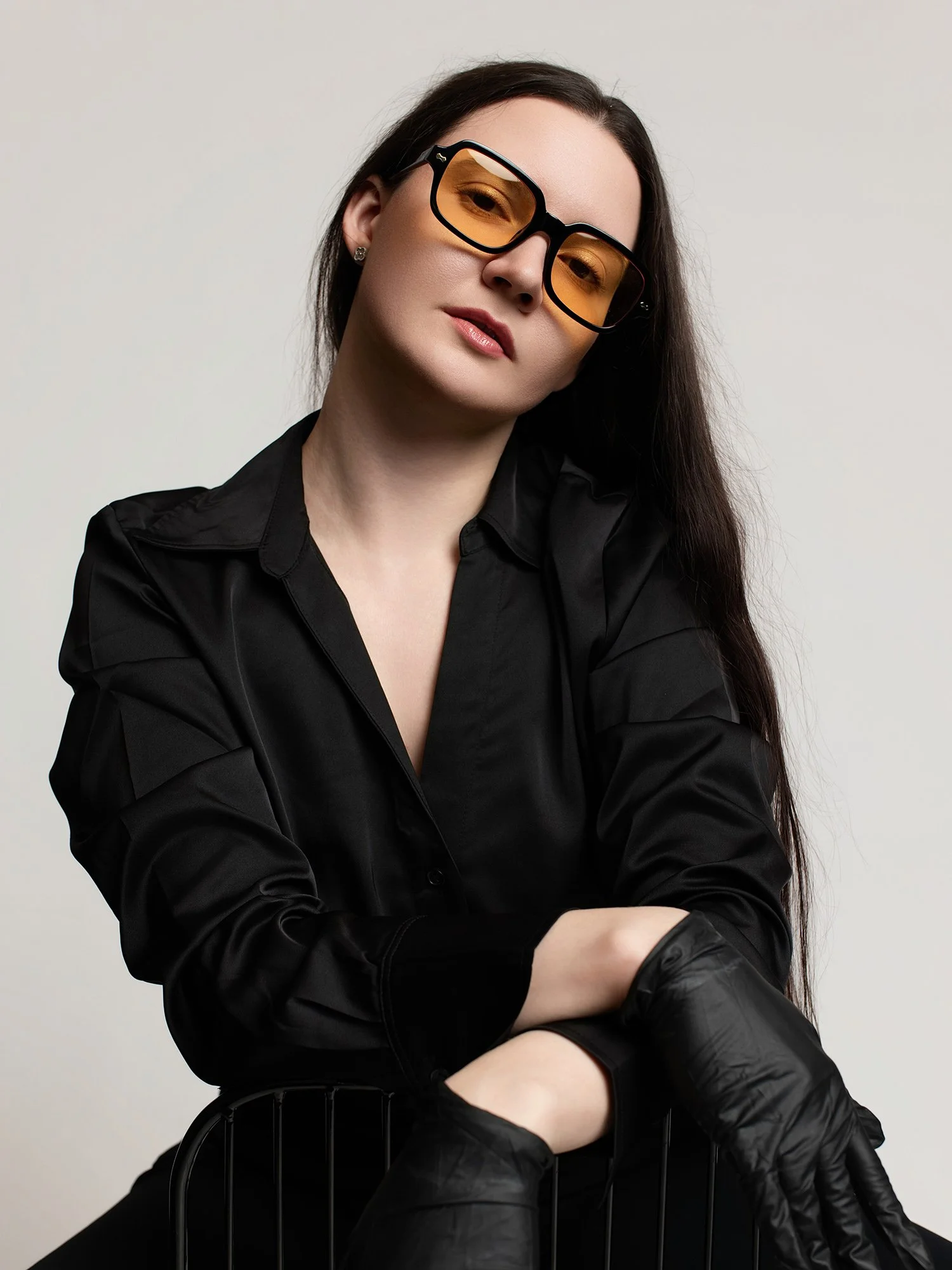 Margarita Yutsaytis teaching gel nail extension course NYC