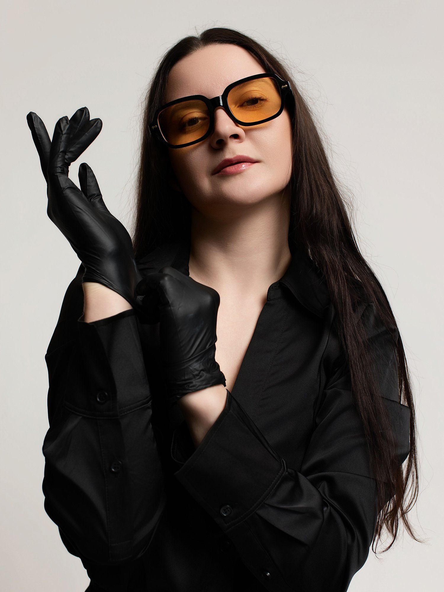 Mars Nails School instructor Margarita Yutsaytis teaching advanced Russian manicure