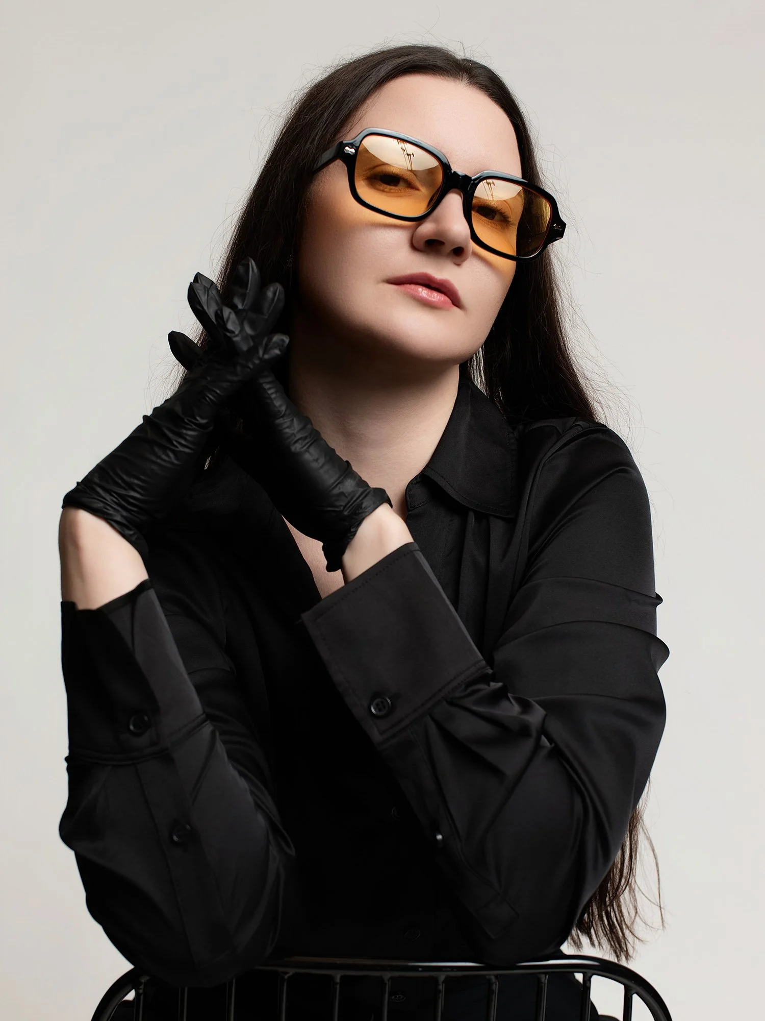 Instructor Margarita Yutsaytis teaching Russian manicure course for beginners in NYC