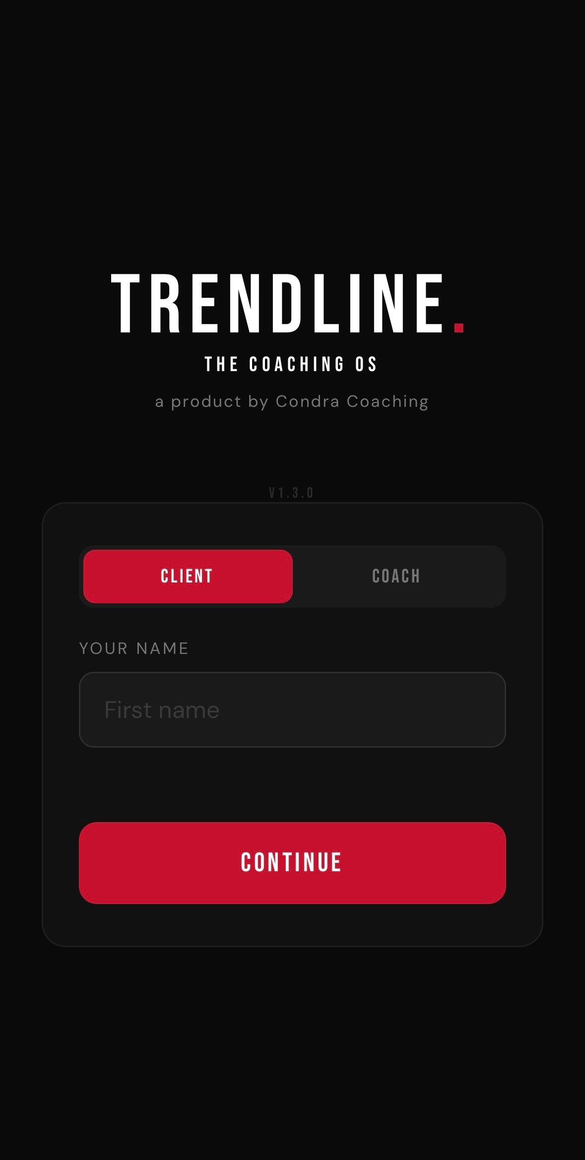 Trendline App