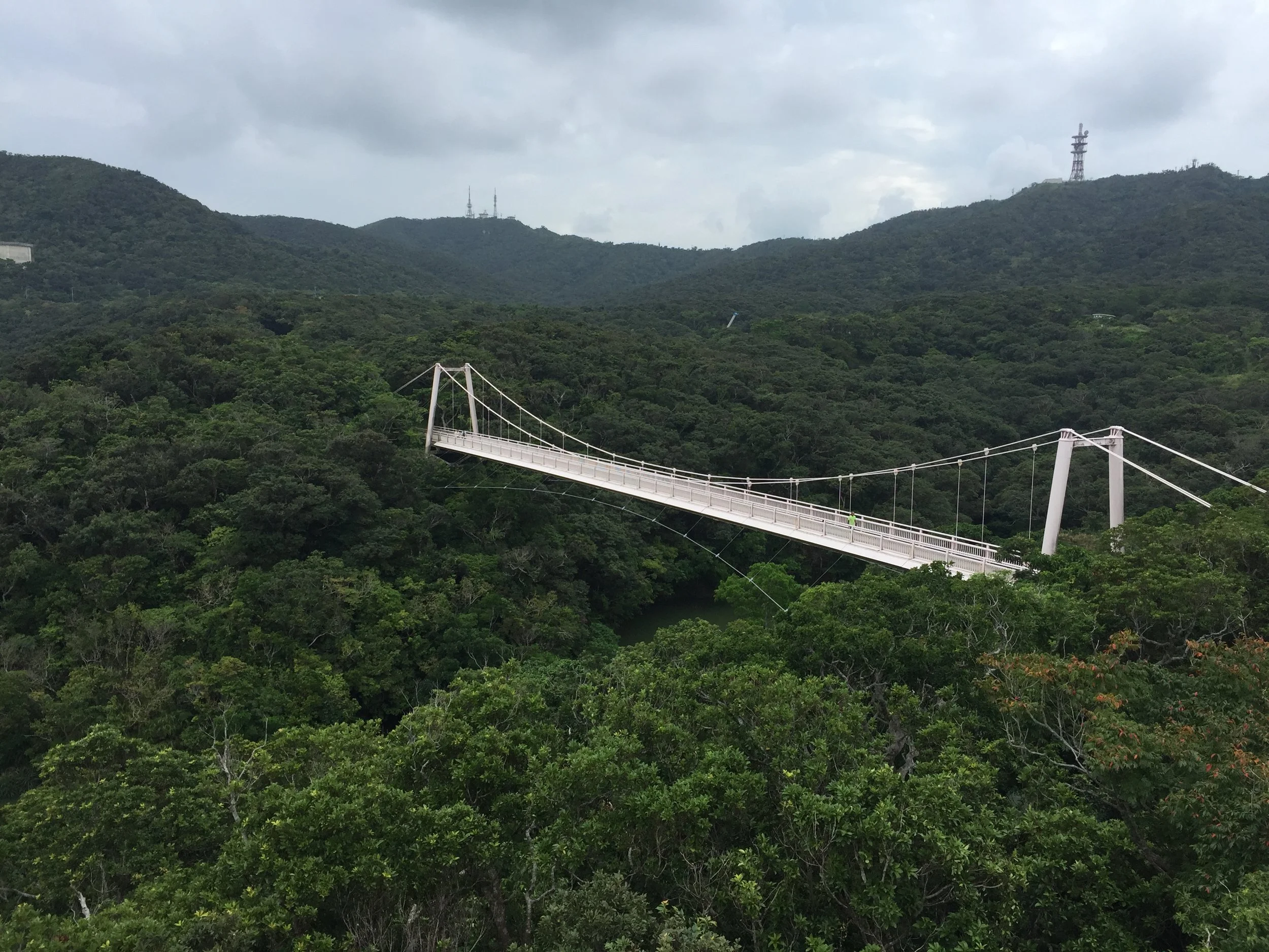 Location scouting and site research for bungee jumping site