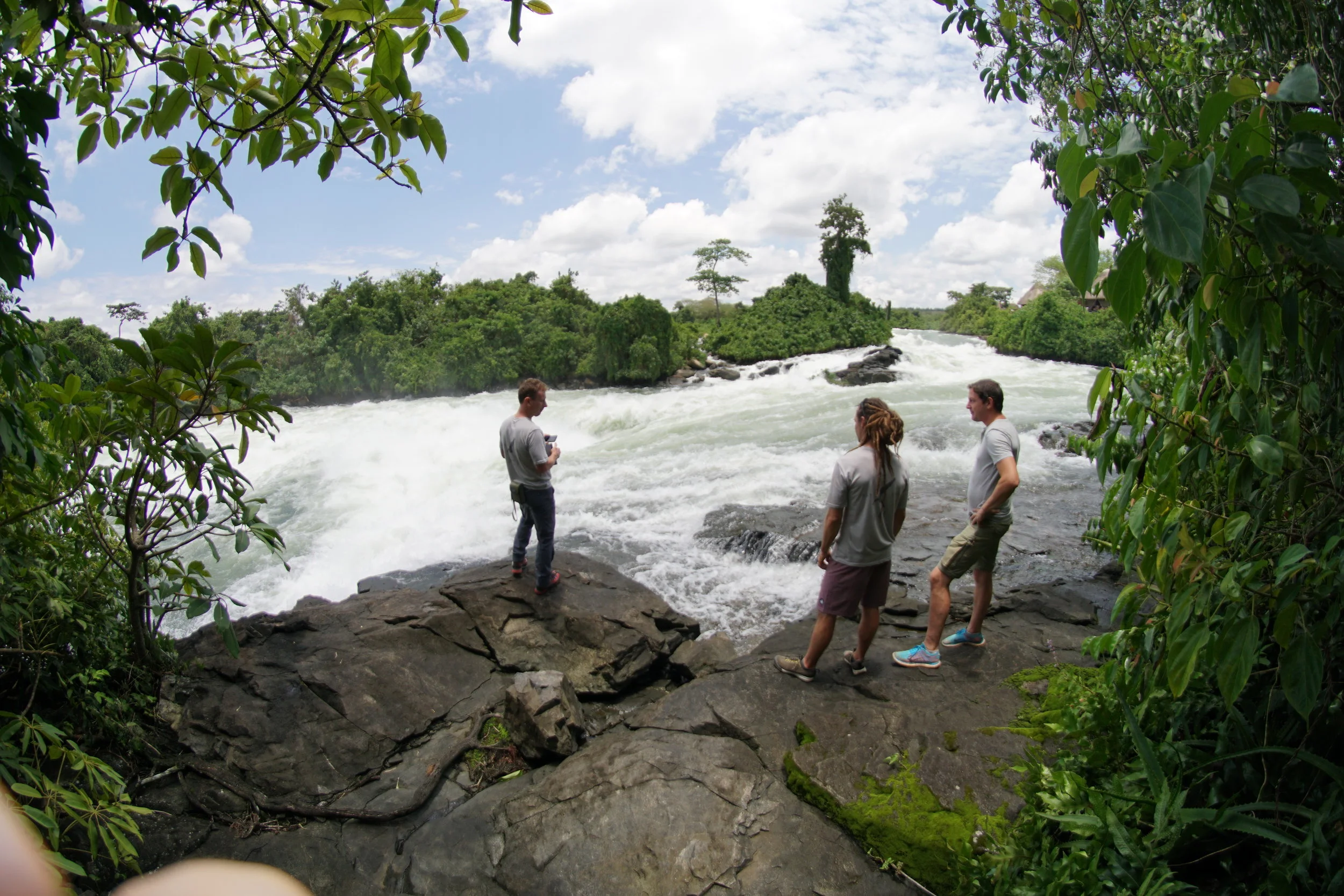 Location scouting and site research for bungee jumping site