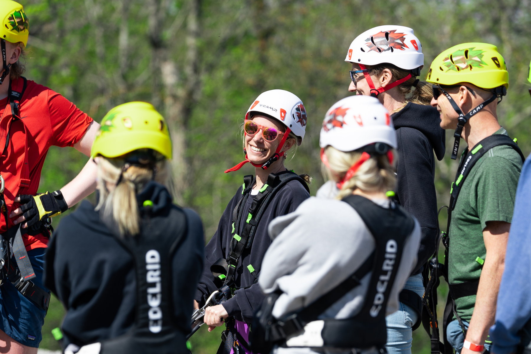 Location scouting and site research for bungee jumping site