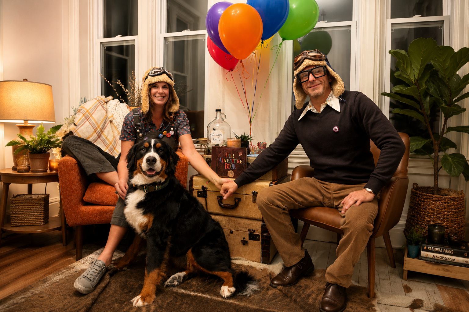 Sarah McCall and Jason Doerge, founders of Parea + Co.