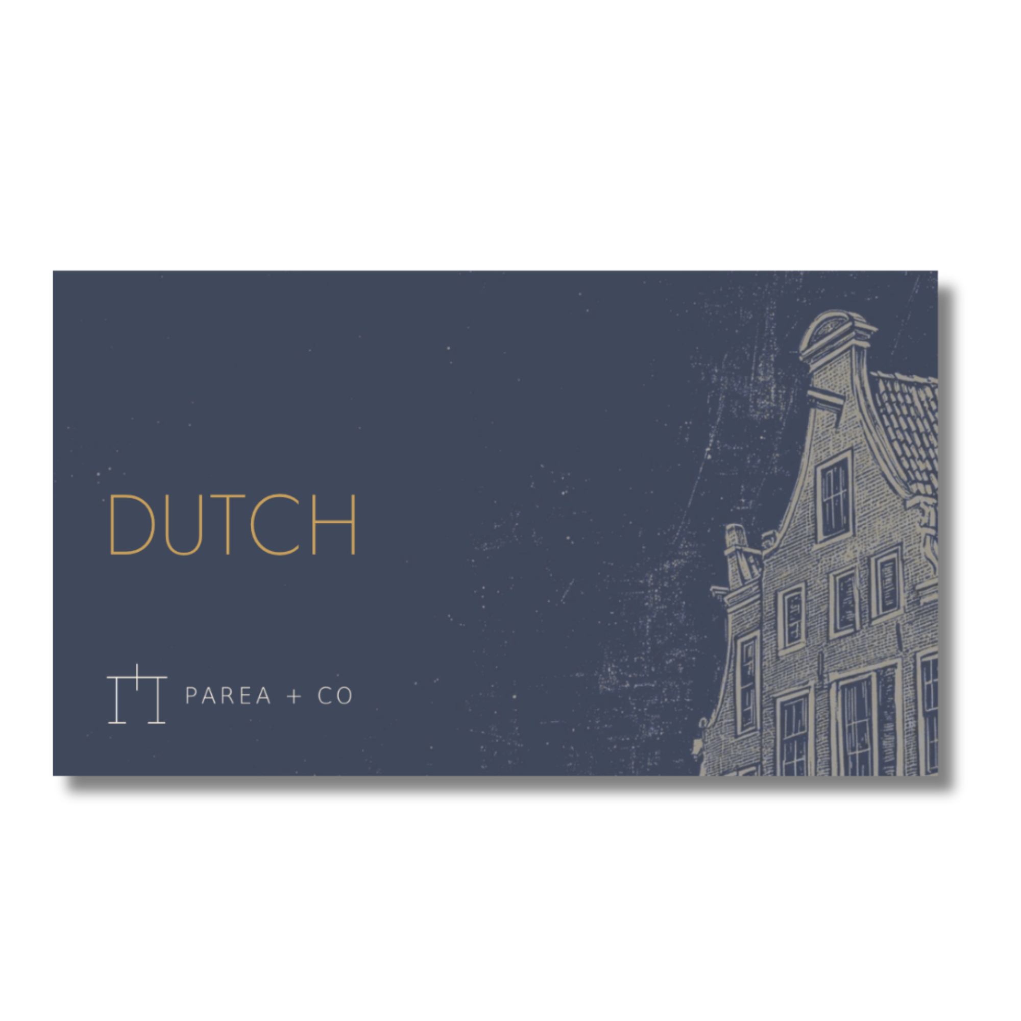 Dutch Translation Card