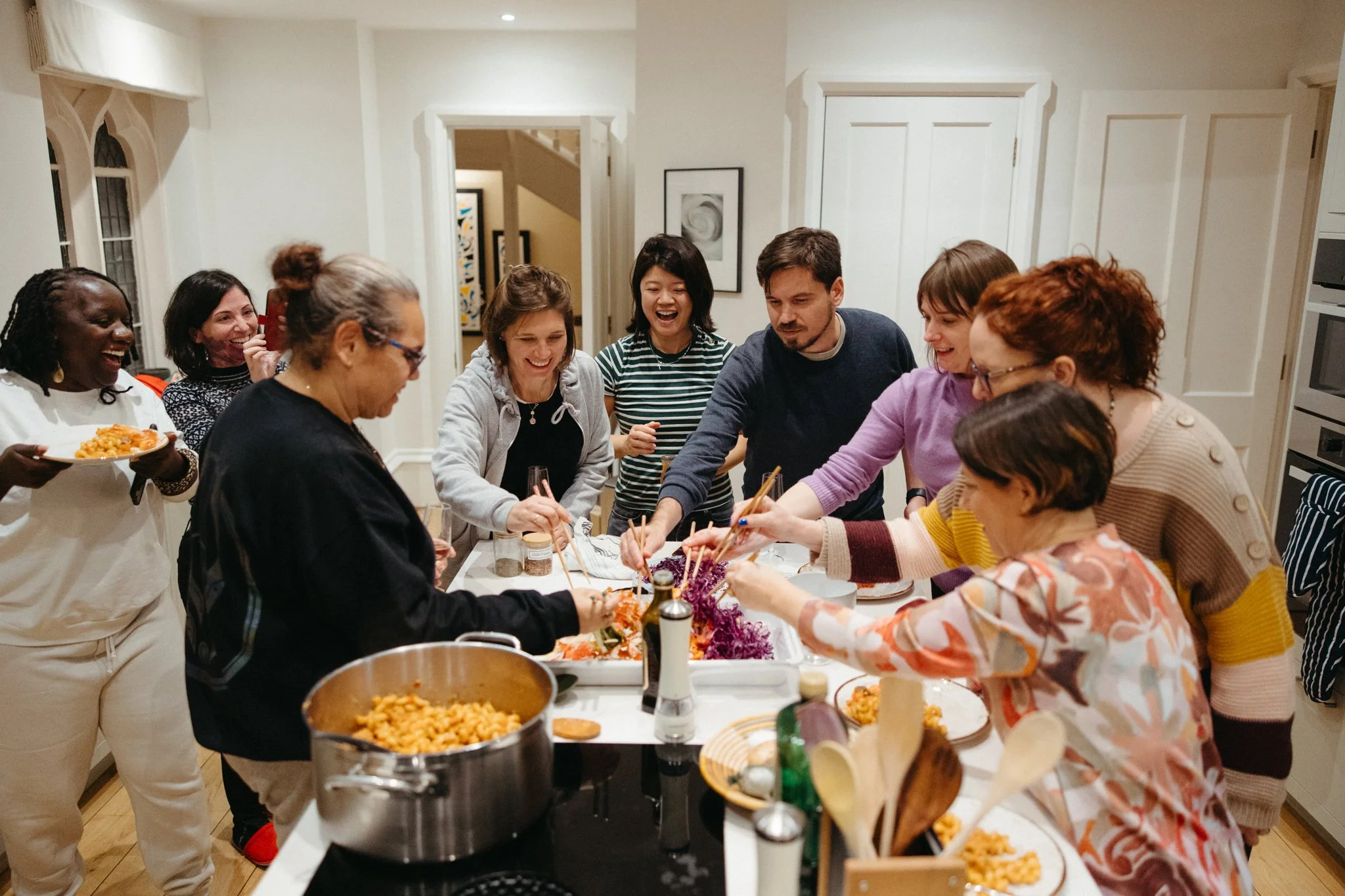 First WTDI Founders' Meeting