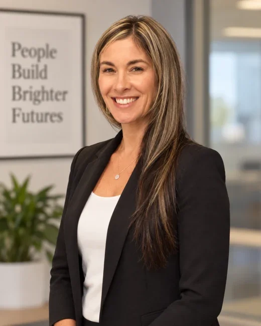 Trena Millikan smiling in her official portrait