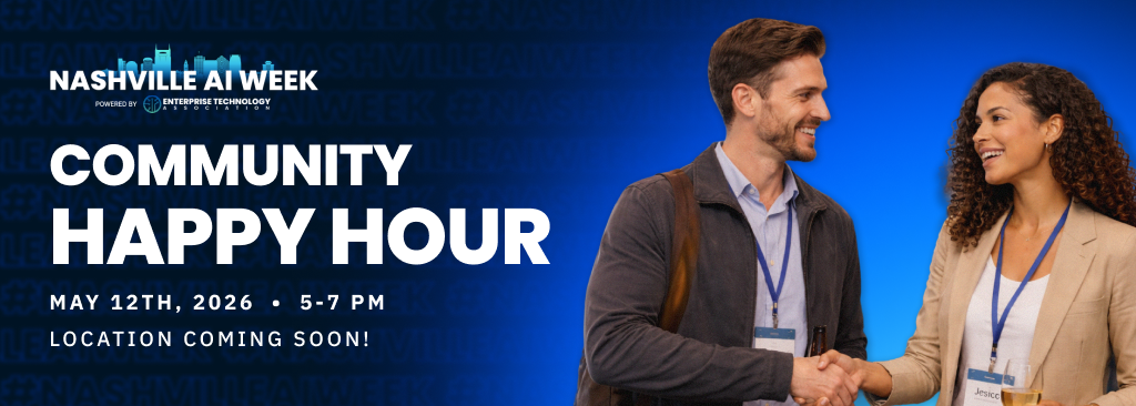 Community Happy Hour at Nashville AI Week