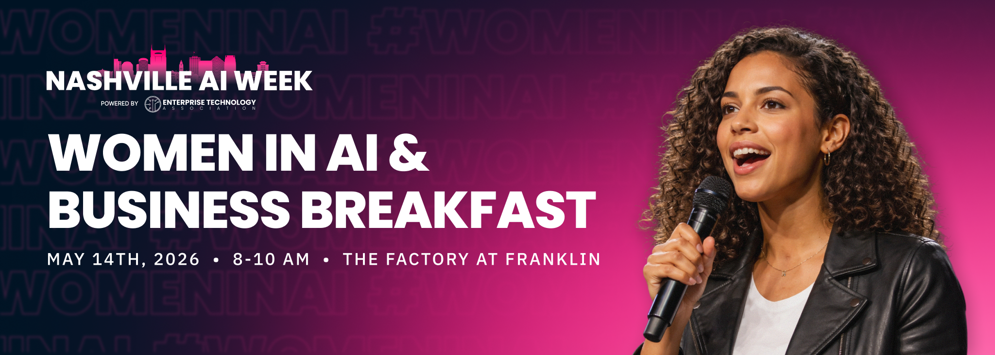 Women in AI and Business Breakfast at Nashville AI Week