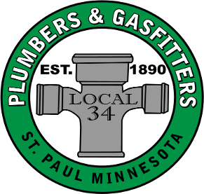Plumbers & Gasfitters Local 34