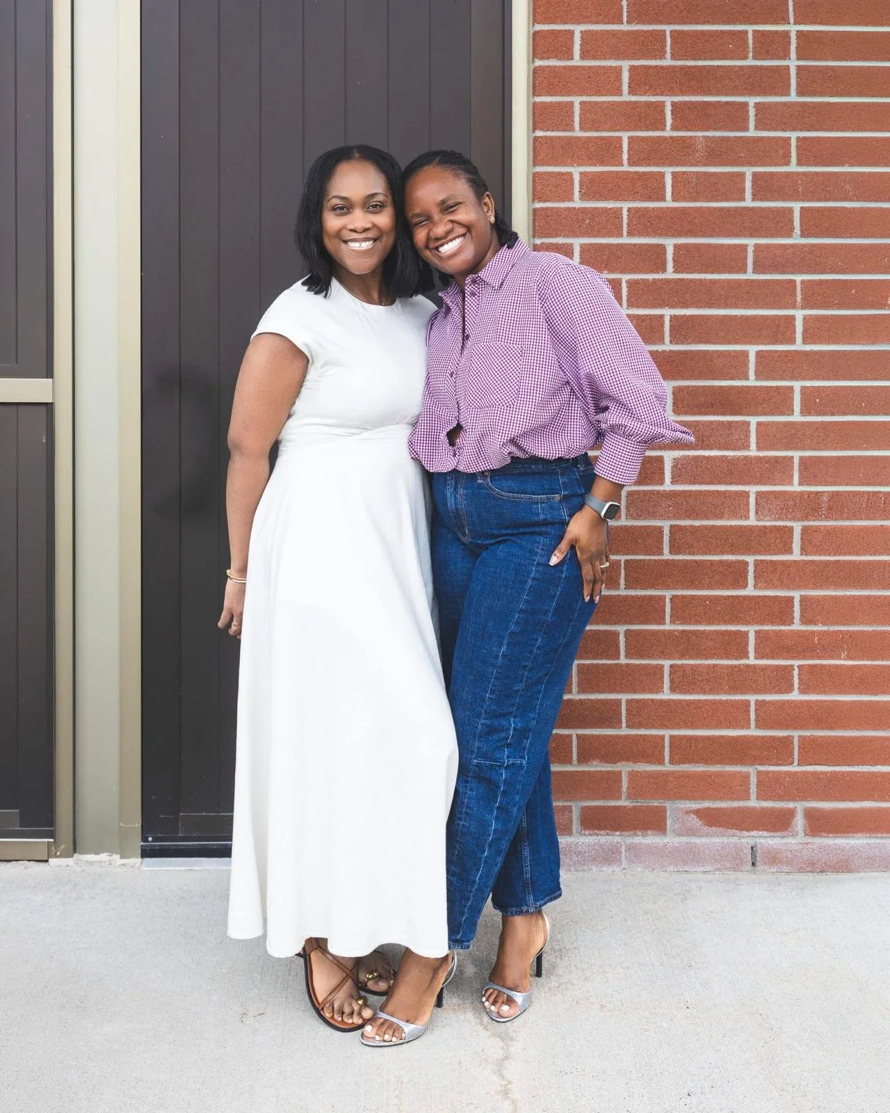 The founders of Amaria Beauty