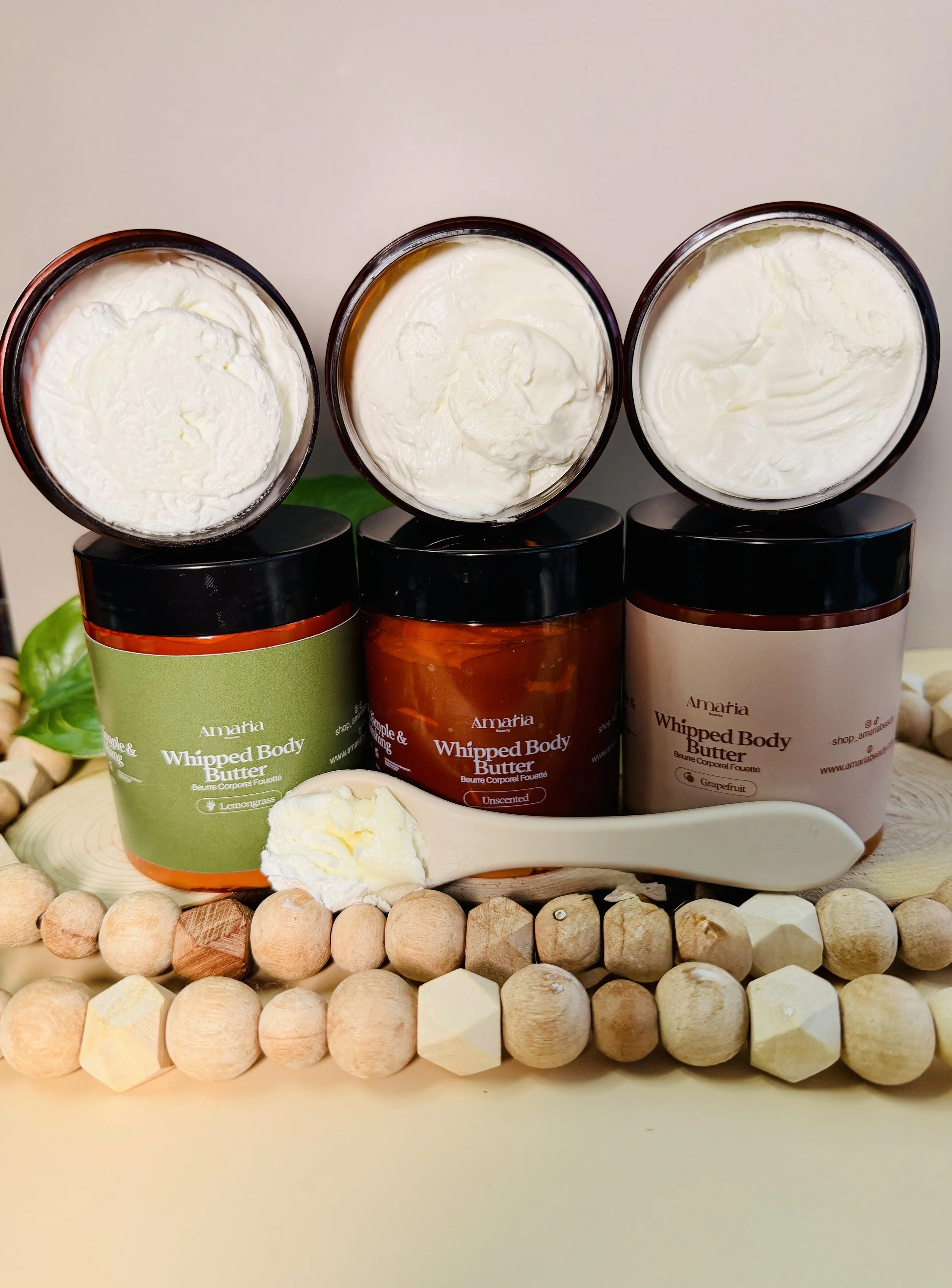 Whipped texture