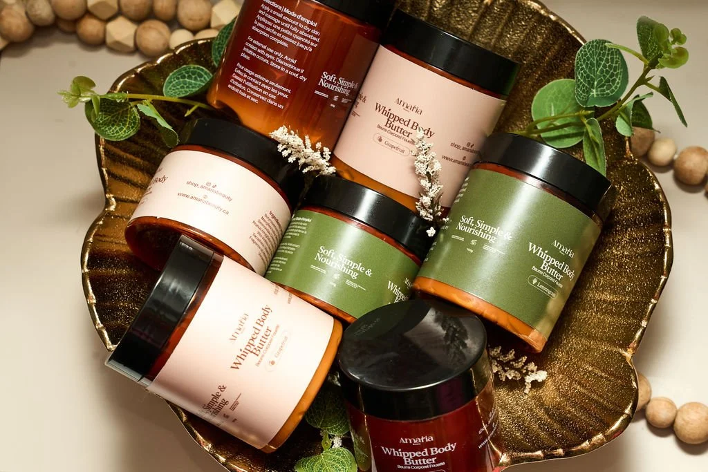Amaria whipped body butter