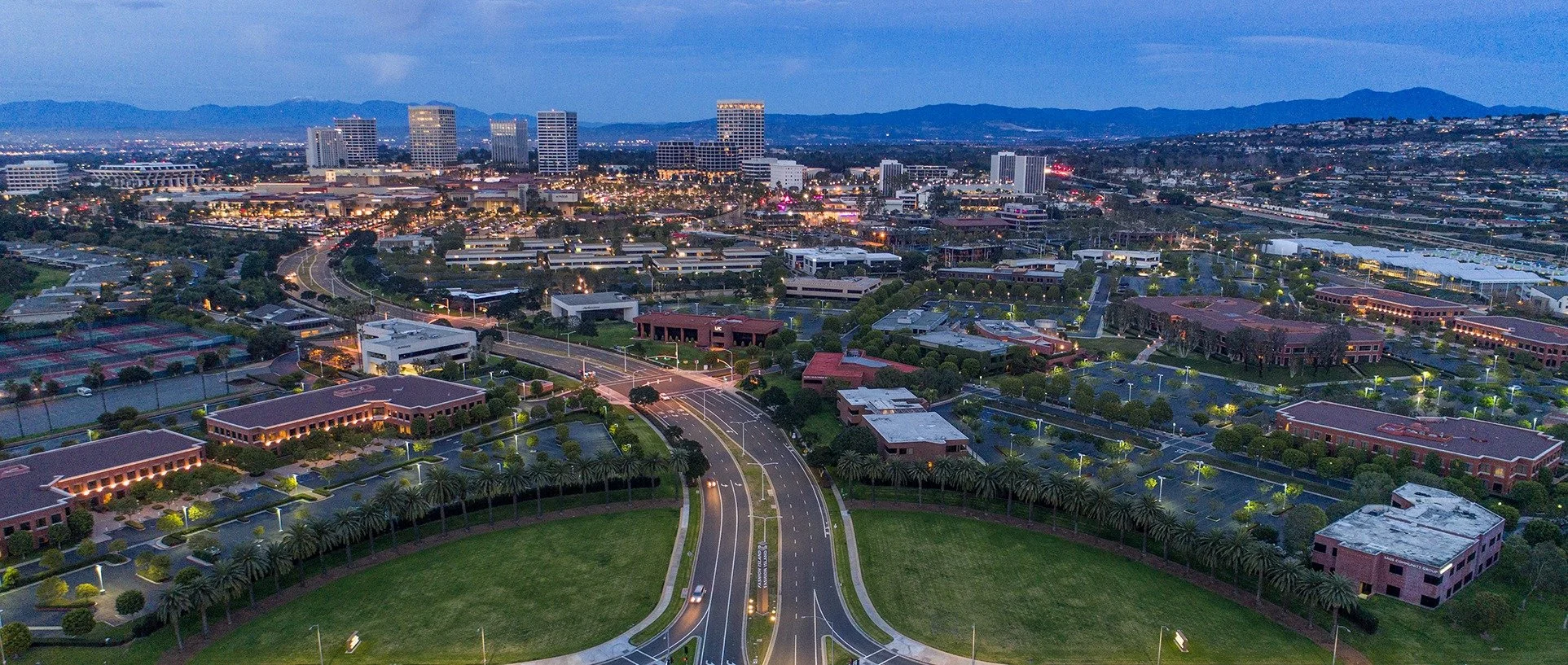 Irvine Spectrum in Orange County, California
