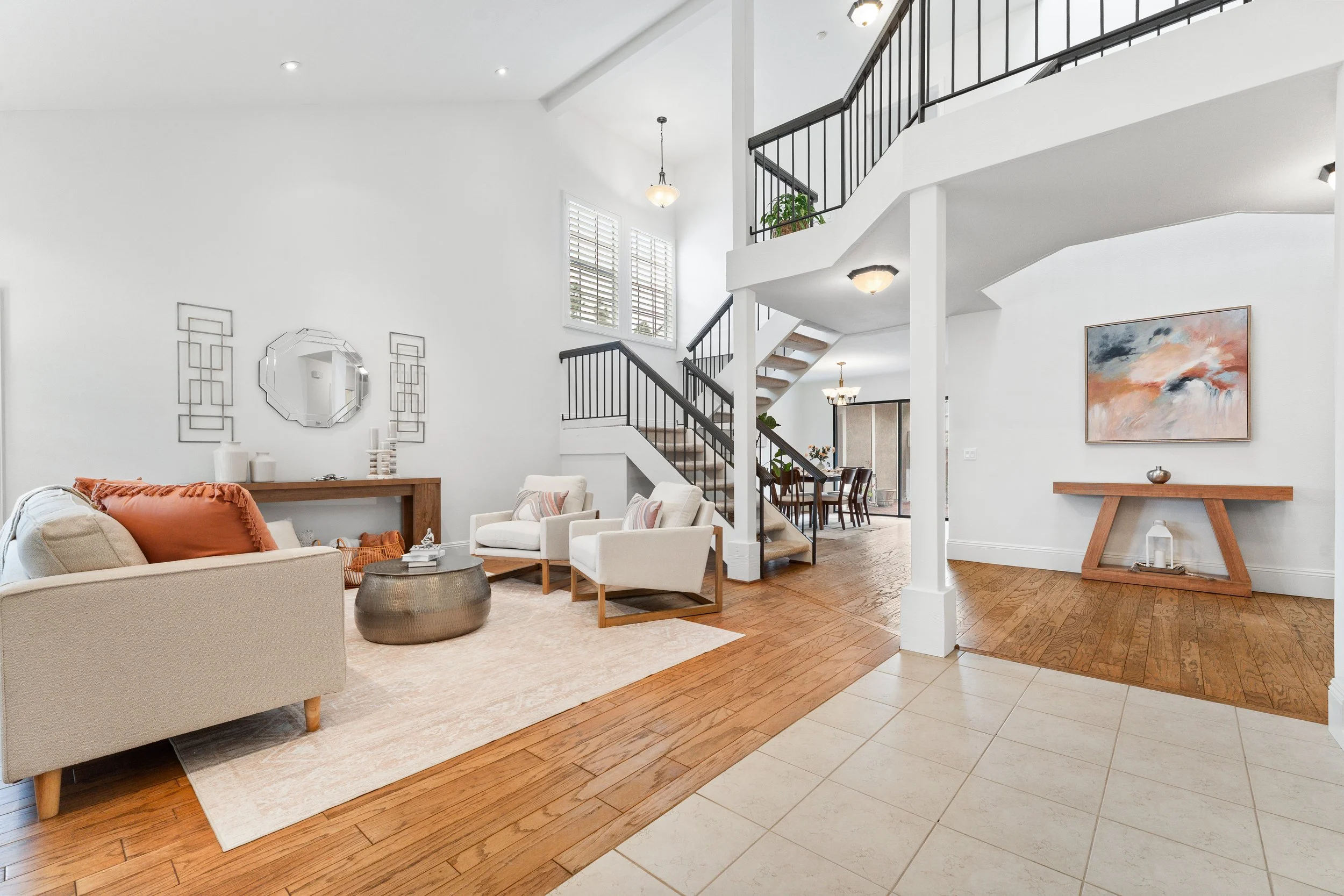 Spacious Irvine home interior