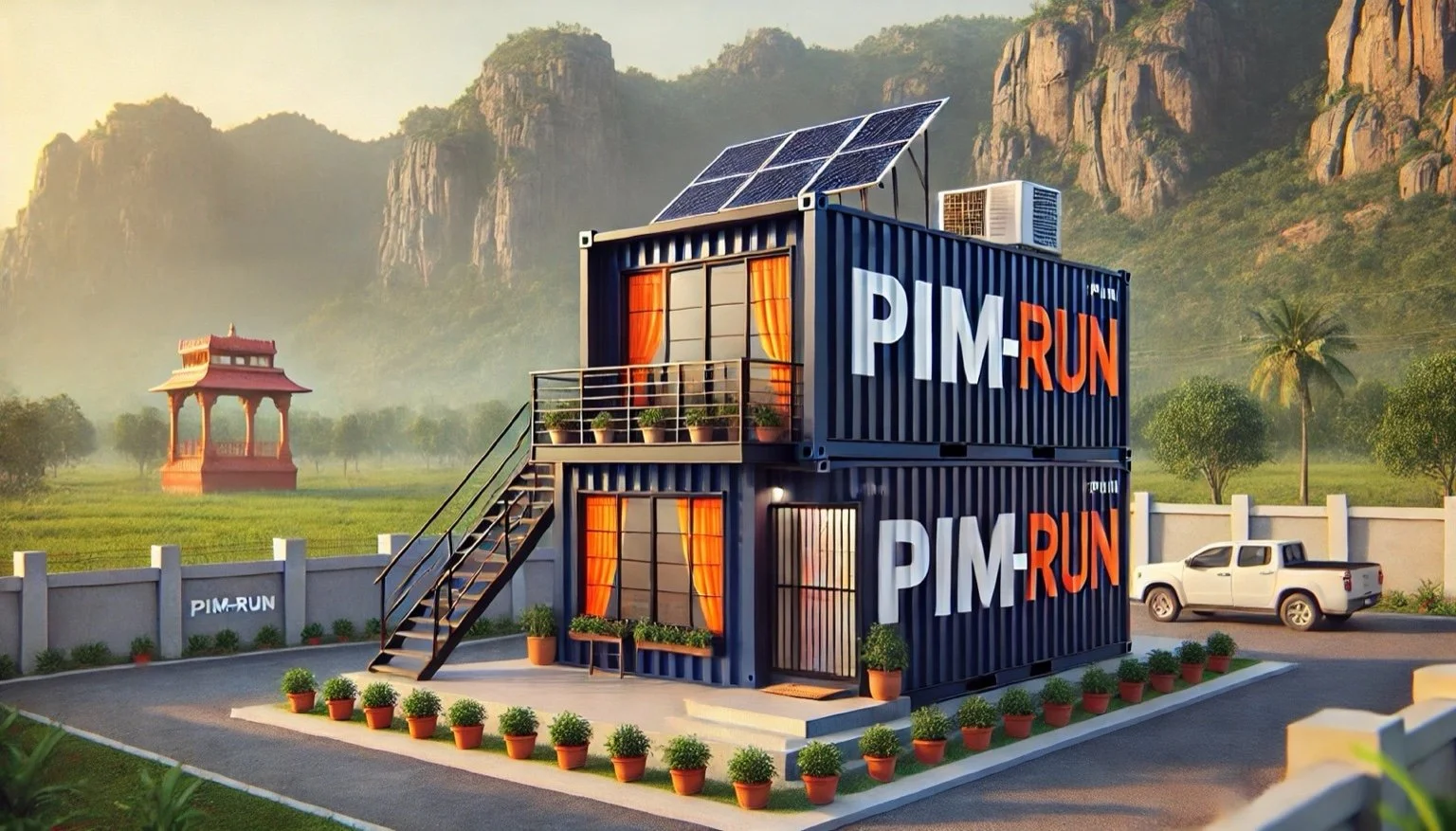 Container House Angle 1