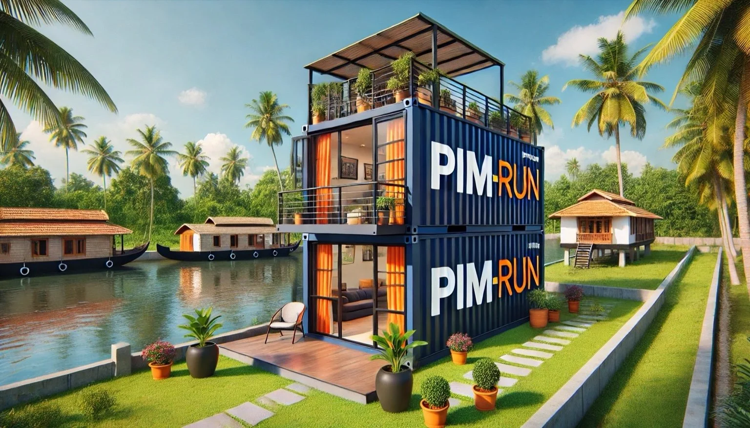 Container House Angle 1