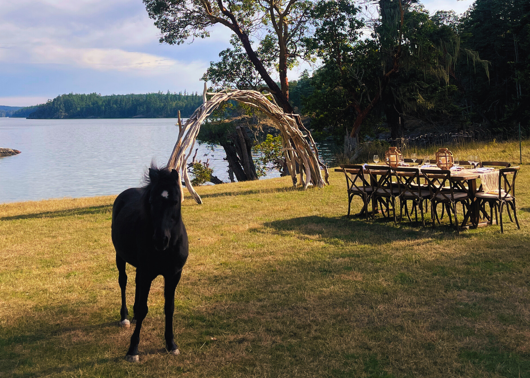 LVD Event Services - Waterfront Reception