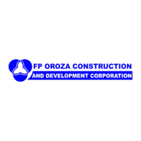 FP Oroza Construction logo