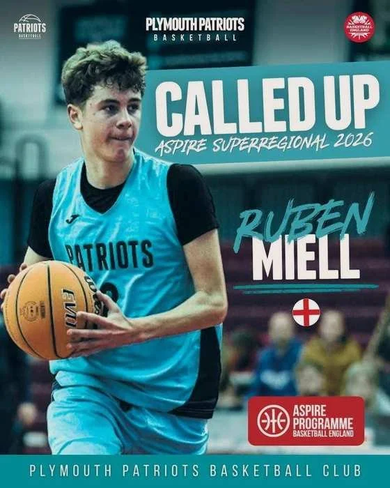 Ruben Miell Called Up