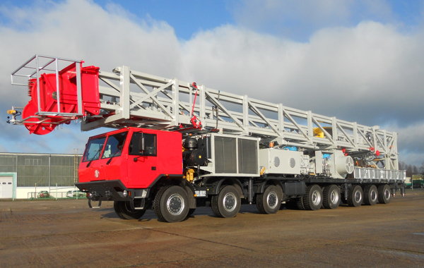 Hydraulic Drilling Rigs