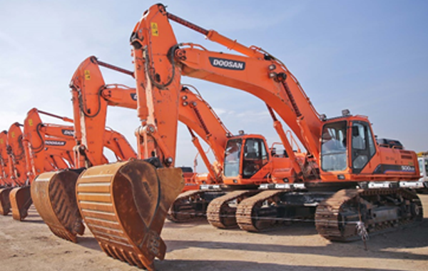 Crawler Excavators