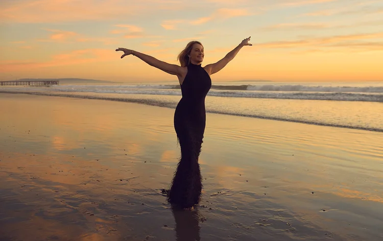 PERFECTA — Nadia Comăneci, Venice, California, photographed by Edward Aninaru