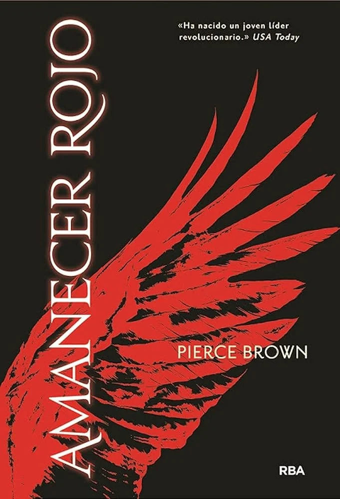 Portada de Amanecer Rojo (Pierce Brown)