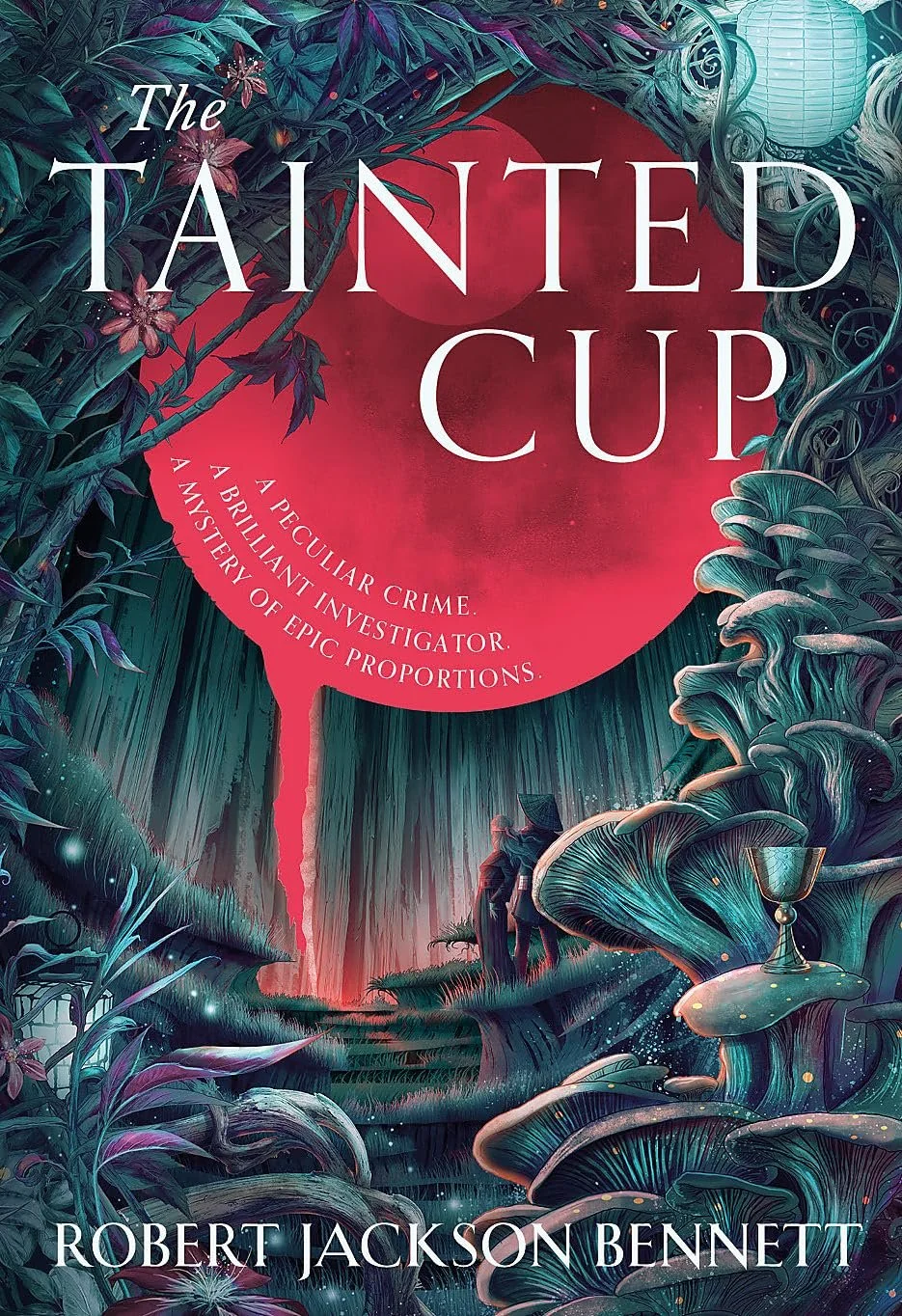 Portada de The Tainted Cup (Robert J. Bennet)