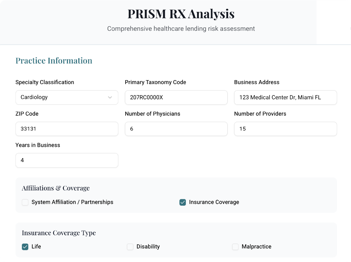 PRISM Rx Analysis