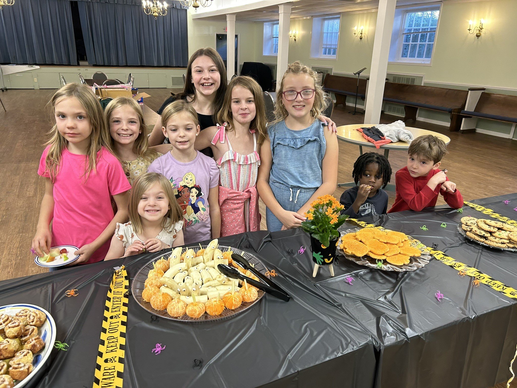 Children in Sunday School at North Shore Presbyterian