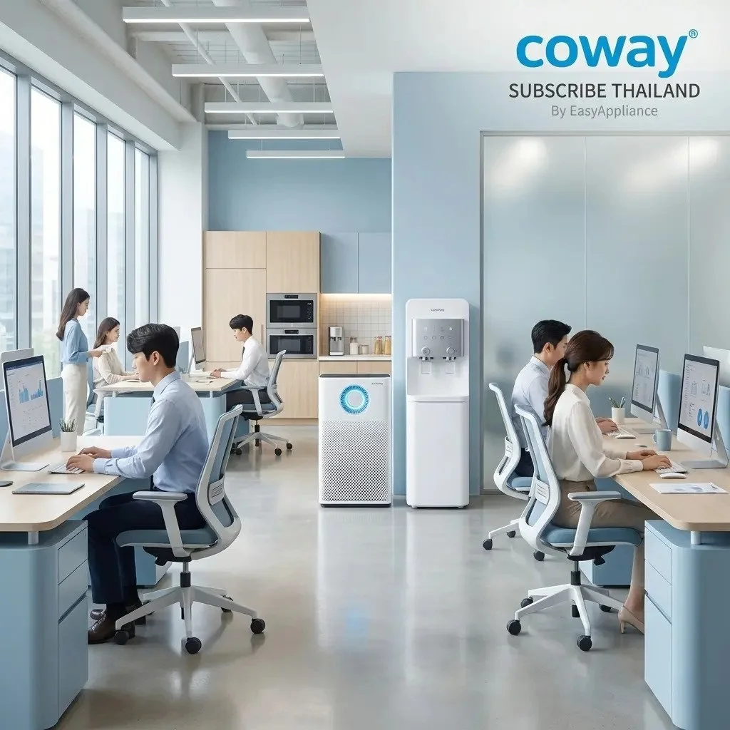 Coway Subscribe – Clean water and air for modern office