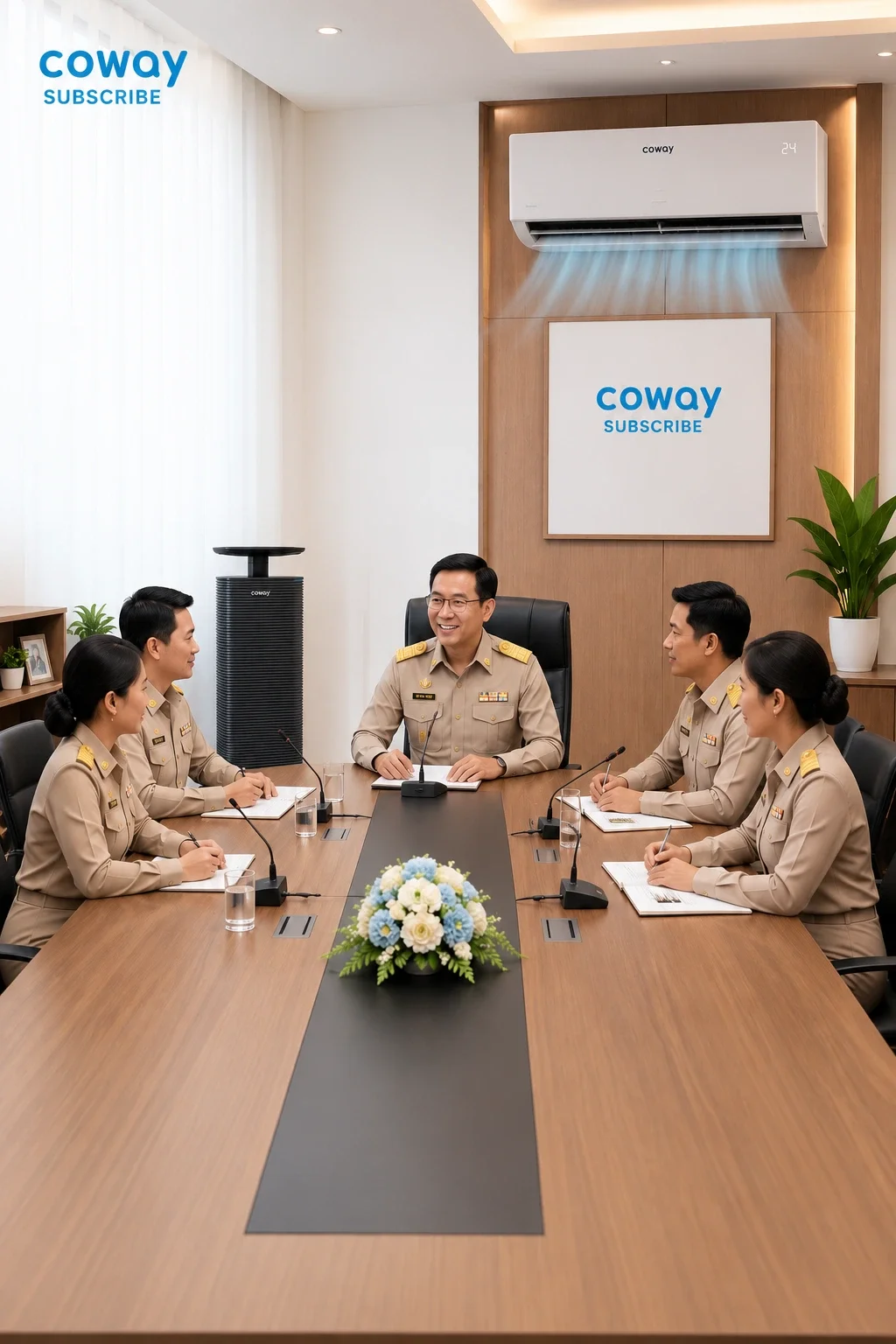 ห้องประชุม Coway