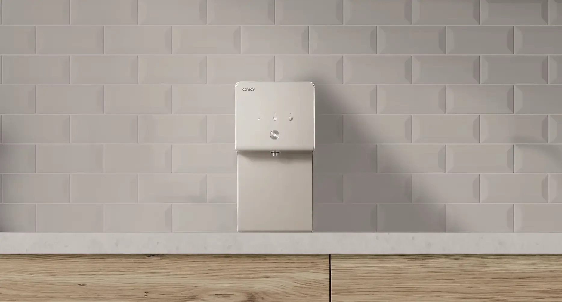 Coway Cinnamon Water Purifier