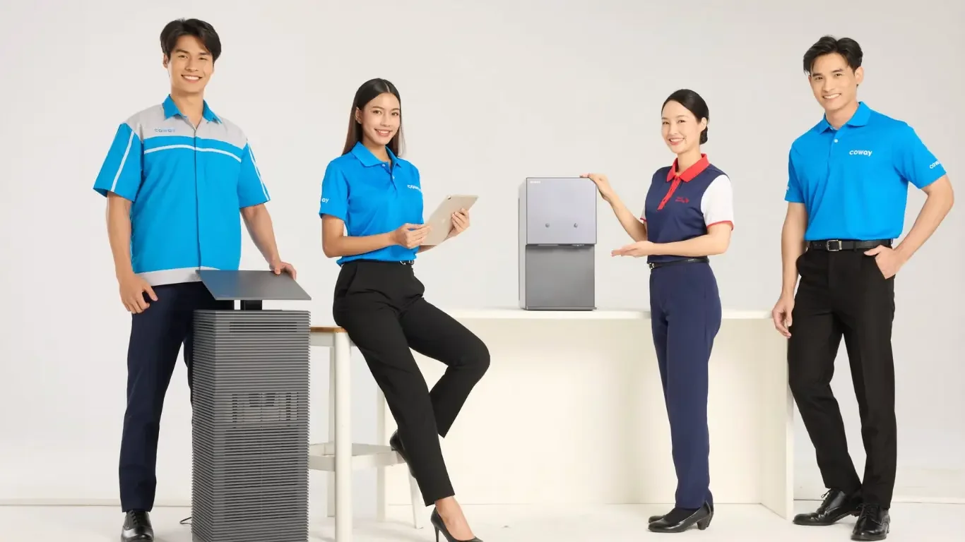 ทีมงาน Coway Subscribe Thailand