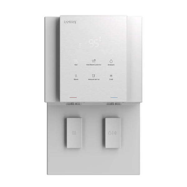 เครื่องกรองน้ำ Coway Villaem III CHP-7320L มุมด้านหน้า