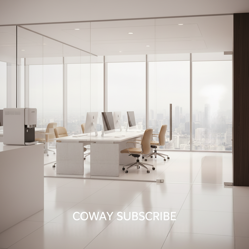 ห้องประชุมผู้บริหารติดตั้ง Coway