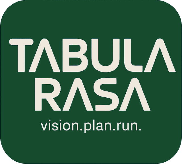 Tabula Rasa Federal, vision. plan. run.