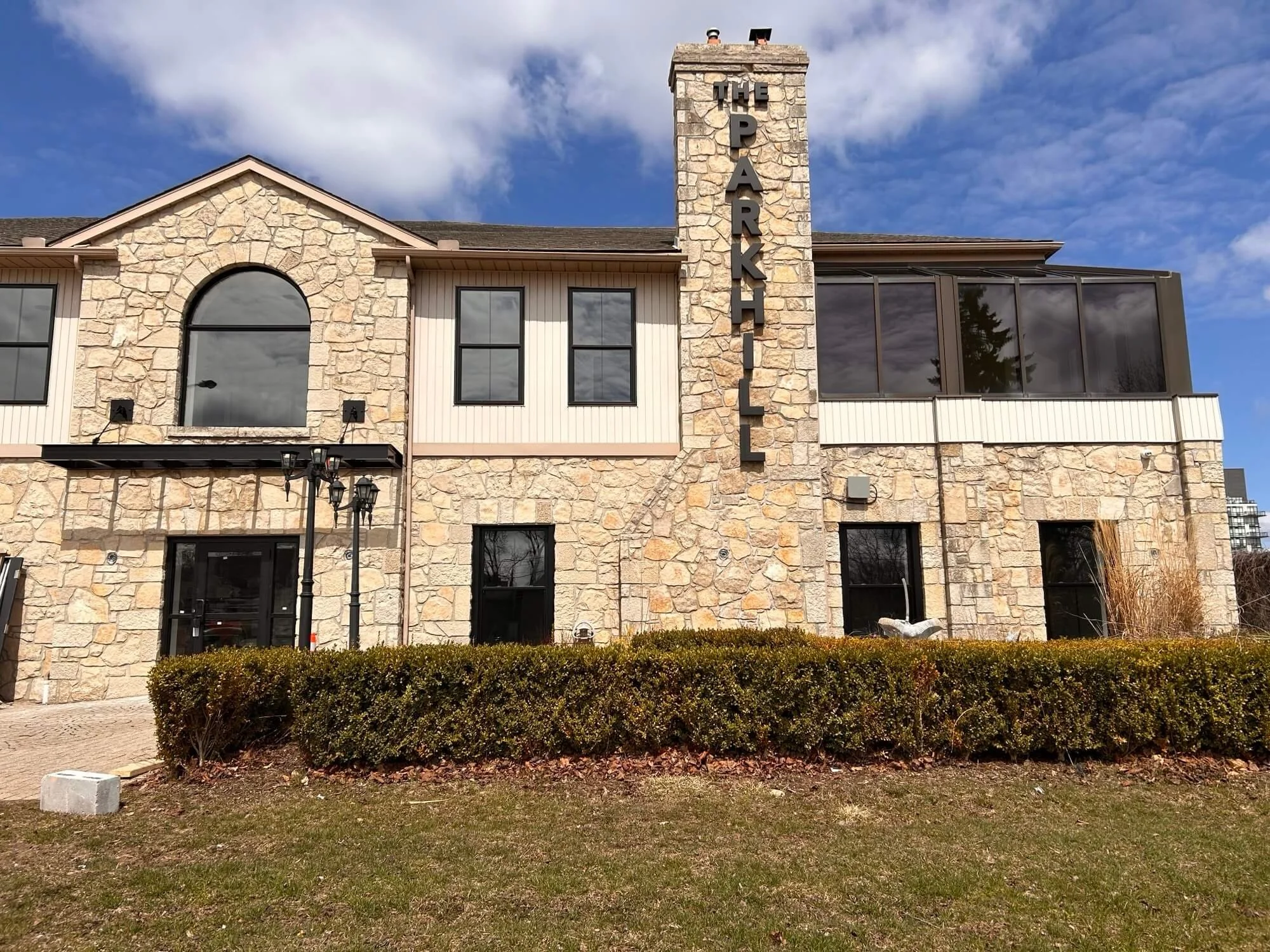 Window installation team