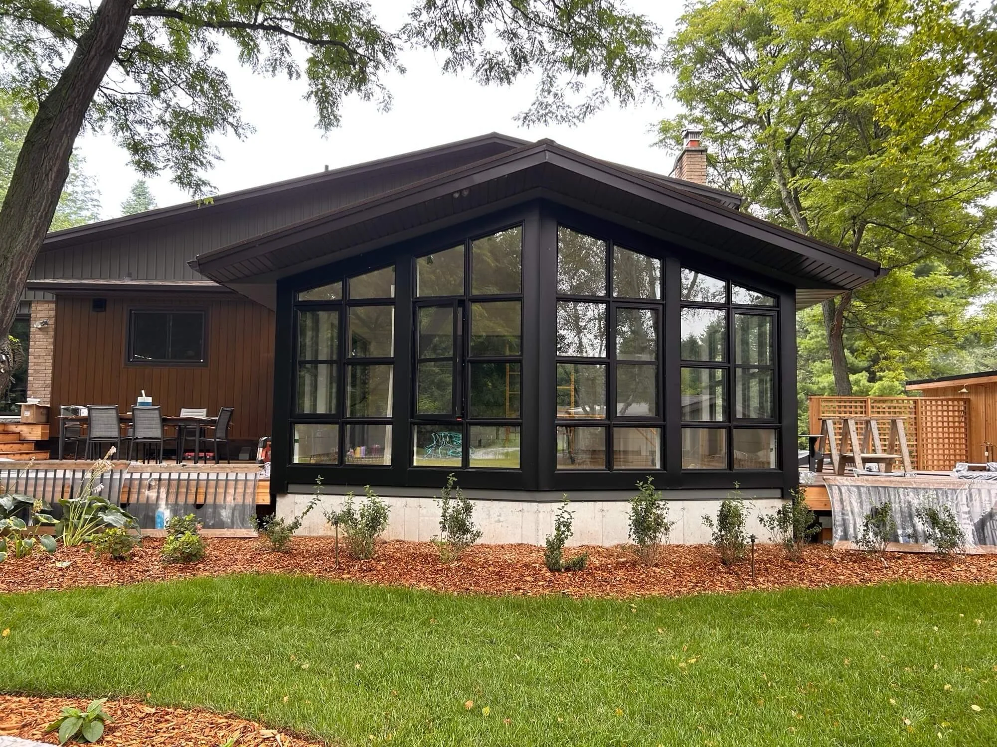 Professional window installation