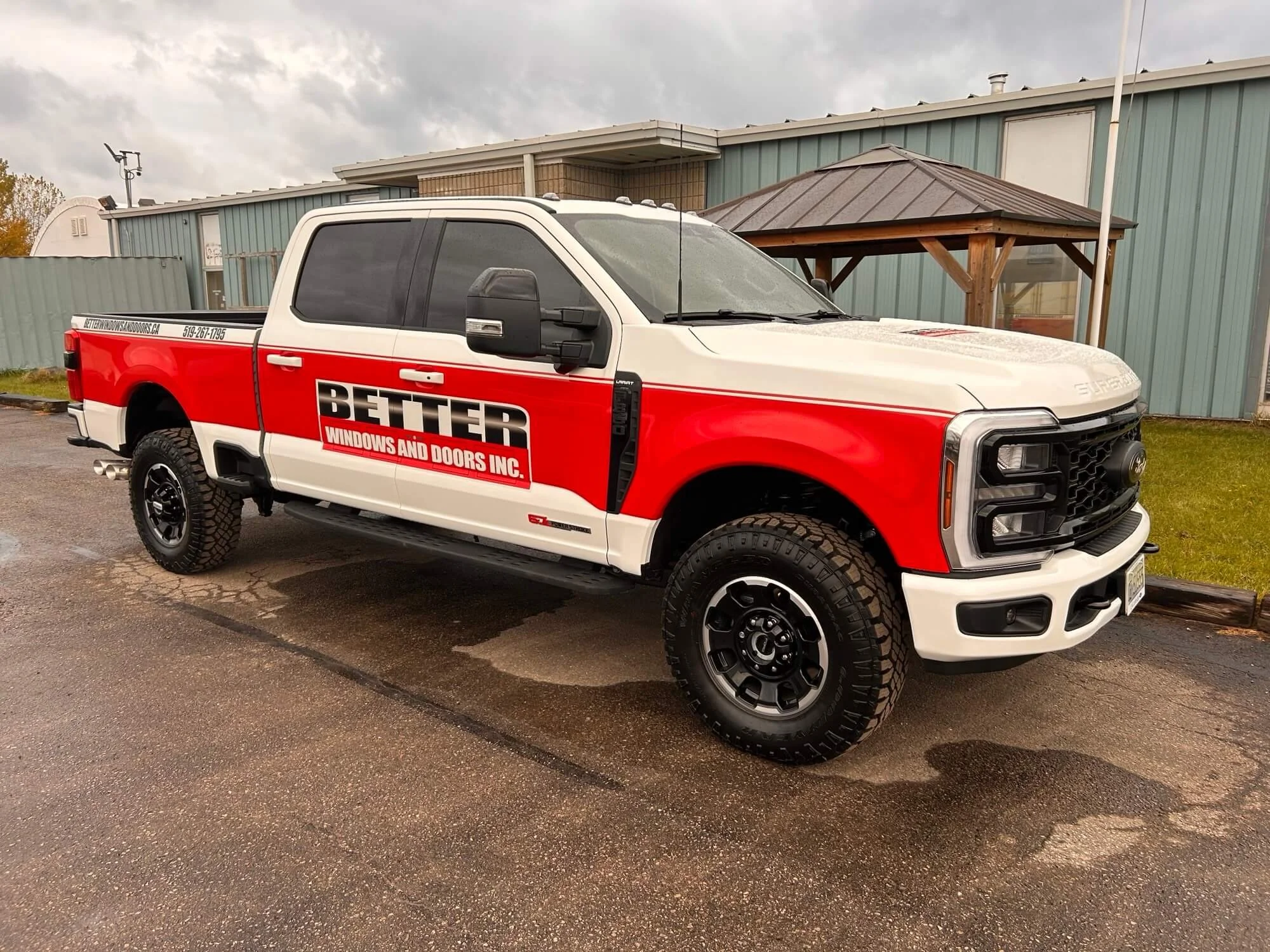 Better Windows & Doors Work Truck