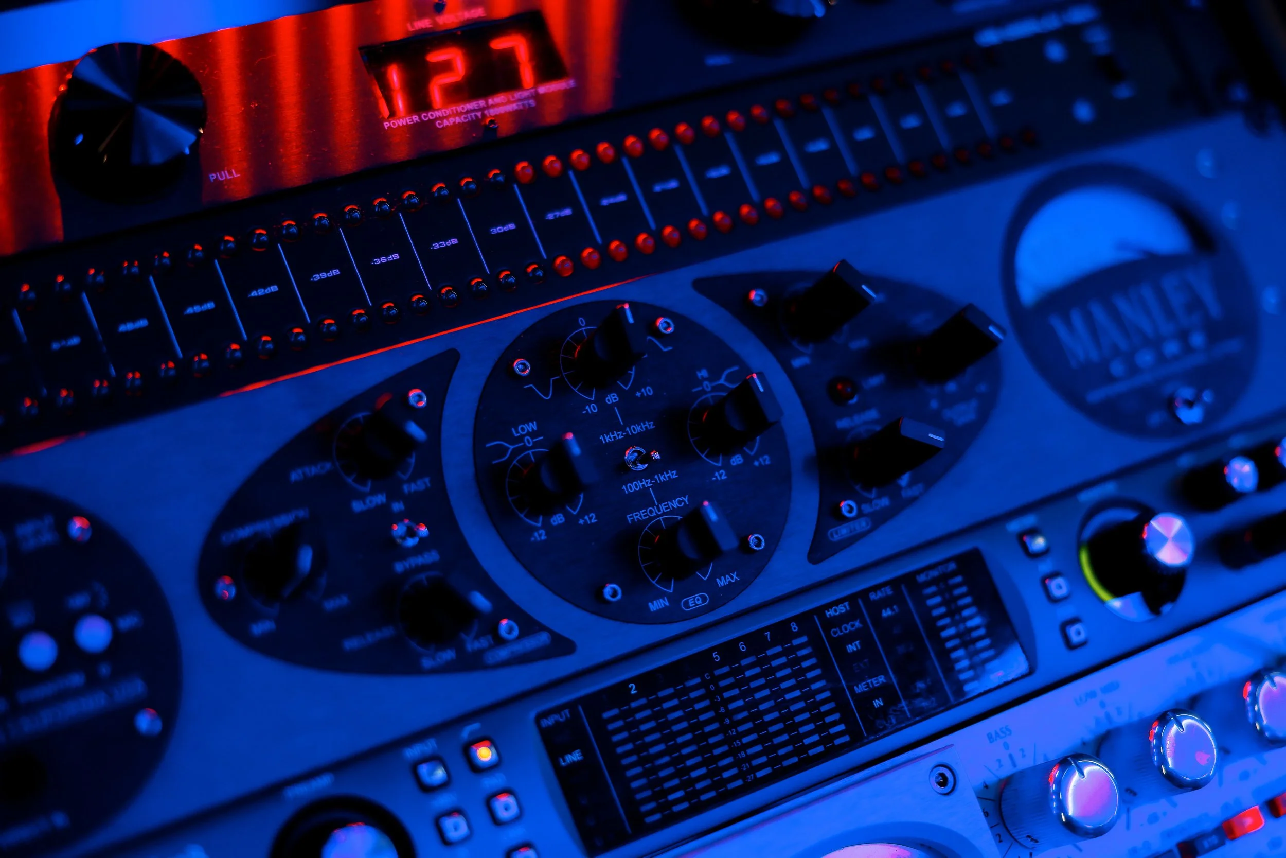 Mixing Console