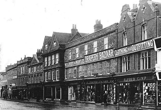 Alfred Camp Drapery Bazaar, Northbrook Street, Newbury