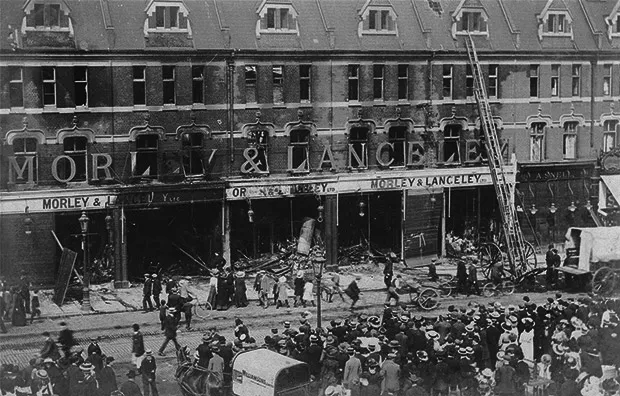 Morley & Lanceley, Brixton, 1910