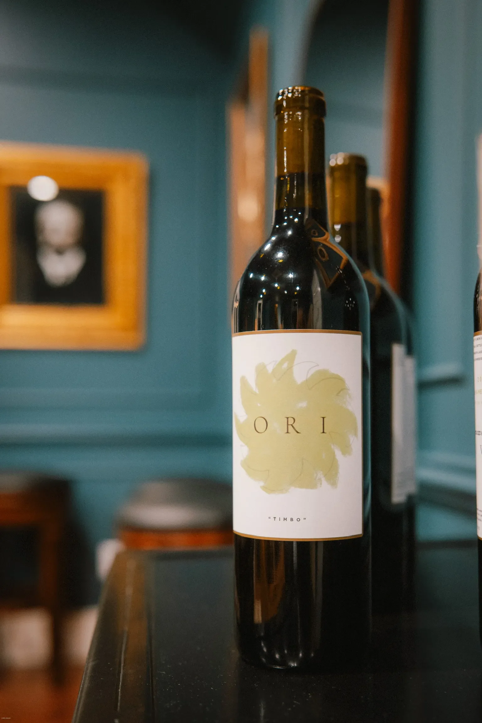 Friends enjoying Ori Wines
