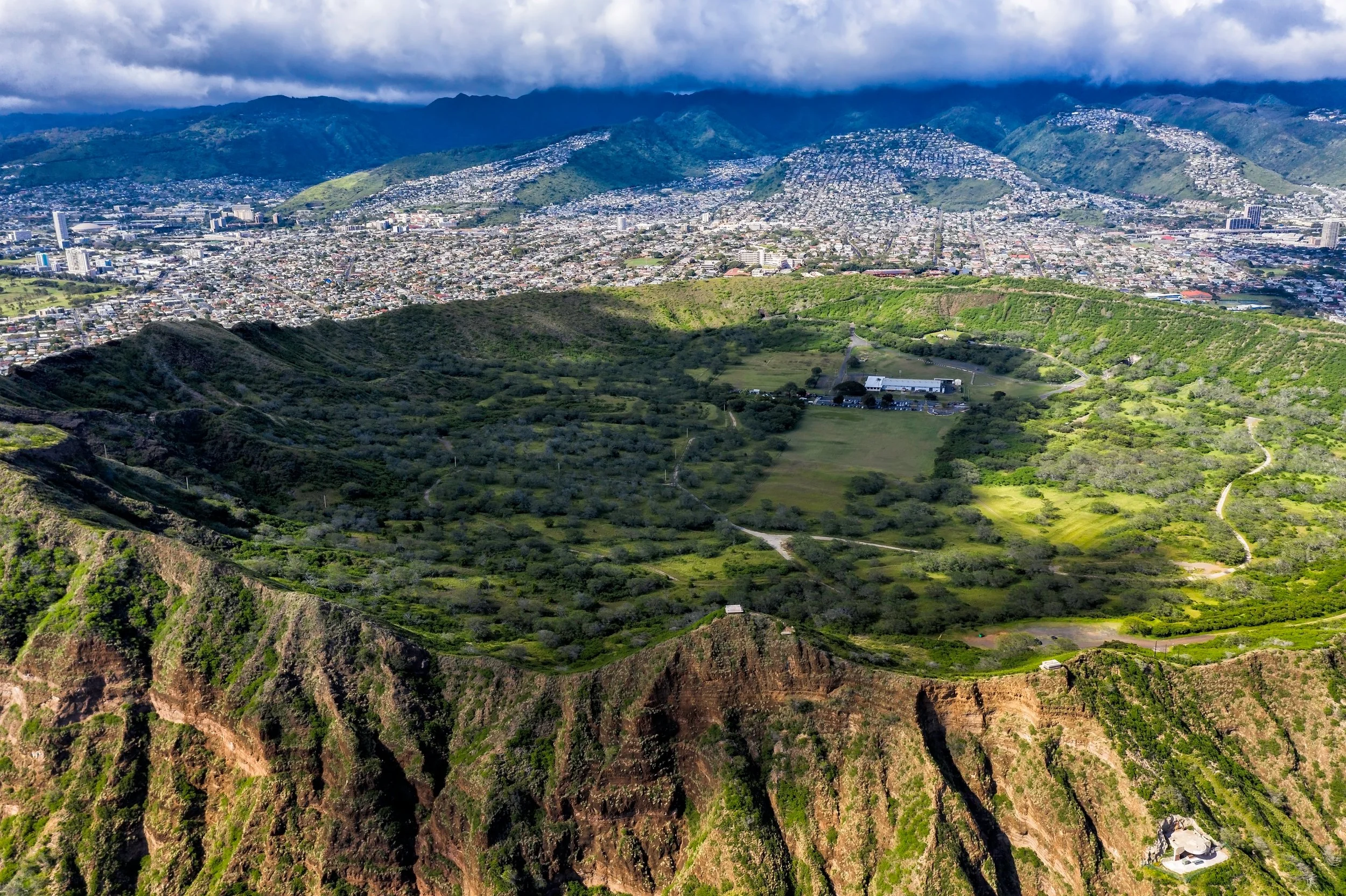 Diamond Head Crater Hike